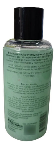 Primicia Exfoliante Capilar Detox 150ml - Imagen 2