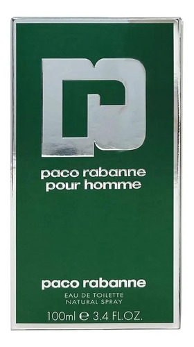 Rabanne Pour Homme Eau De Toilette 100 Ml Masculino Tradicional Edt 100ml Para Hombre - Imagen 4
