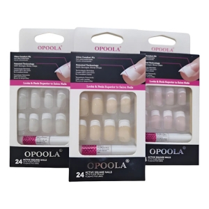 Uñas Francesita French X24 Cortas Varios Modelos Varios Francesita