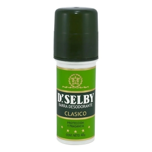 Desodorante  En Barra Dr. Selby 40 Gr Clásico Masculina