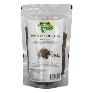 Semillas De Chia Salvia Hispanica Botica Del Señor 250g