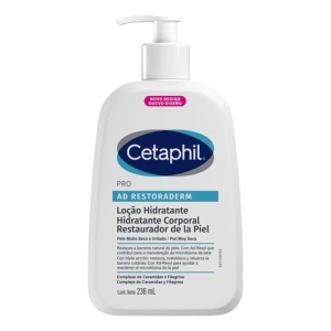 Cetaphil Pro Ad Restoraderm Loción Hidratante 236ml Sensible Día/noche