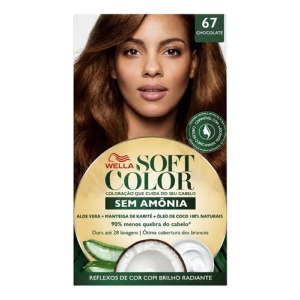 Tinta Soft Color 67 Color Chocolate 67 Chocolate