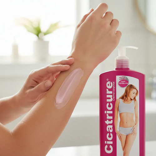 Cicatricure Anti-estrías Crema Corporal 400ml Neutra - Imagen 3