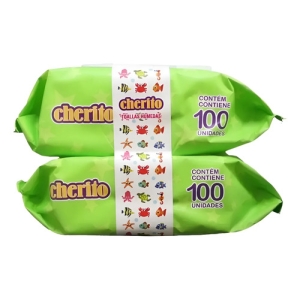 Toallitas Húmedas Cherito Pack 2x100 Unidades