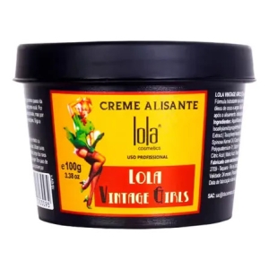 Crema Alisadora Lola Vintage Girl 100 Gr