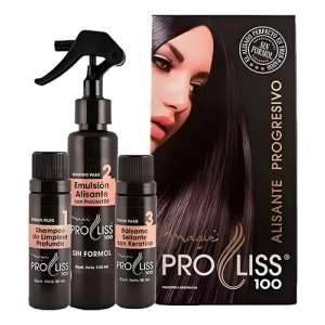 Magle Proliss 100 Kit Alisante Progresivo Sin Formol