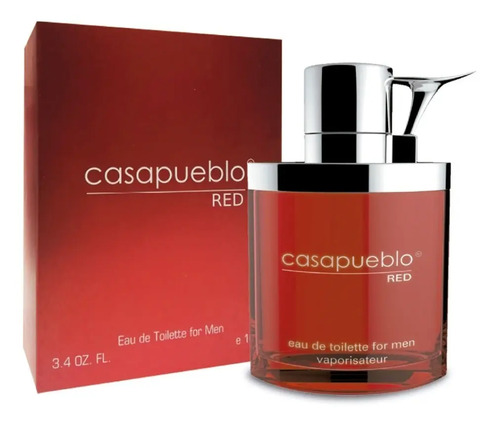 Perfume Casapueblo Navy Red 100ml Volumen De La Unidad 100 Ml