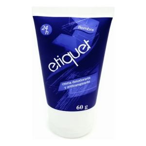 Desodorante Etiquet En Crema Hombre 60 G