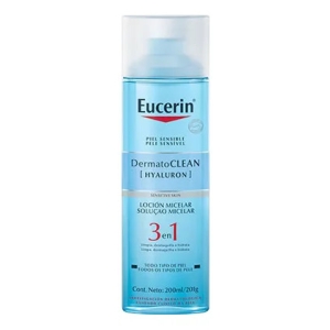 Eucerin Dermatoclean Loción Micelar Hyaluron 3 En 1 200 Ml