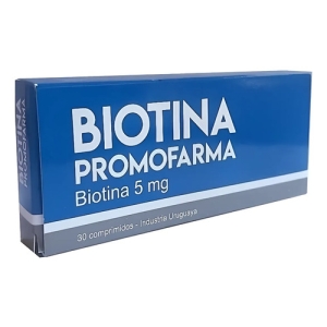 Biotina X 30 Comprimidos Natural