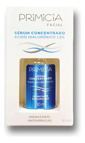 Primicia Serum Concentrado Facial Acido Hialuronico 30ml Todo Tipo De Piel - Imagen 2