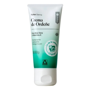 Crema De Ordeñe Apiter Con Aloe 120g Sangar Original