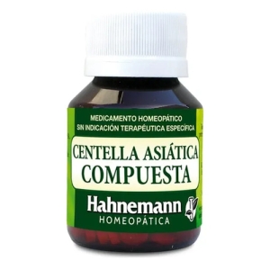 Centella Asiática Compuesta Hahnemann X 90 Tabletas Centella Asiática