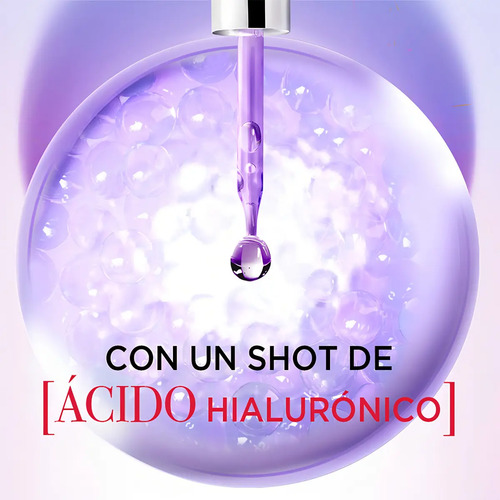 Shampoo L'oréal Paris Elvive Hidra Hialurónico, Efecto Hidratante Rellenador 72h X370ml - Imagen 4