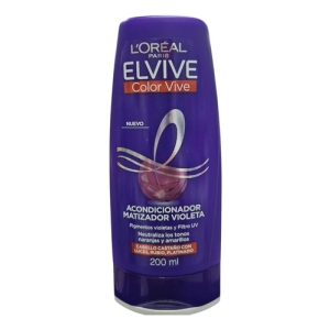 Acondicionador Elvive Color Vive Matizador Morado 200ml