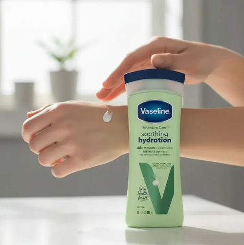 Vaseline Crema Hidratante Aloe Vera Intensive Care 295ml - Imagen 11