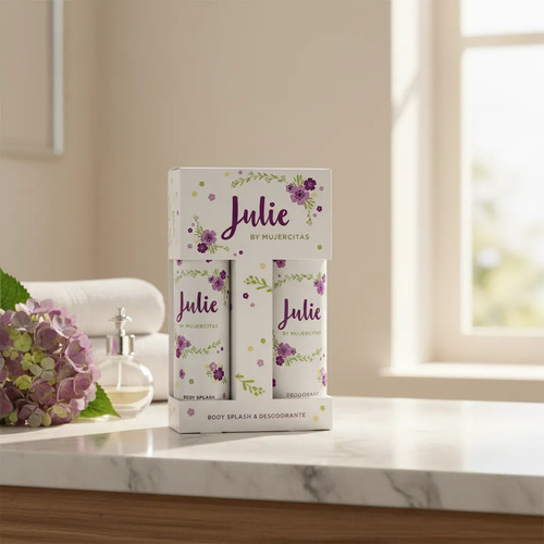Mujercitas Julie Body Splash 125ml + Desodorante 150ml - Imagen 3