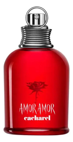 Perfume Amor Amor De Cacharel Para Mujer, Eau De Toilette 50 Ml - Imagen 2