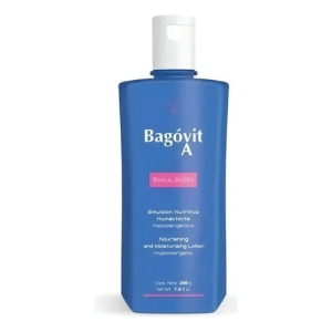 Bagóvit A® Emulsión Nutritiva Humectante 200g Tipo De Envase Botella