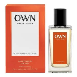 Perfume Own Vibrant Citrus Eau De Parfum 50ml Cítrico Spray