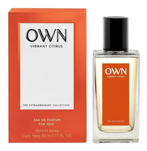 Perfume Own Vibrant Citrus Eau De Parfum 50ml Cítrico Spray