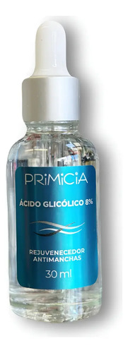 Primicia Serum Facial Acido Glicolico 30ml Antimanchas Todo Tipo De Piel