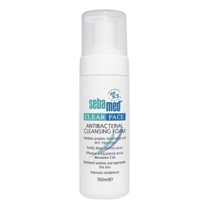 Sebamed Clear Espuma De Limpieza 150 Ml Grasa Día/noche