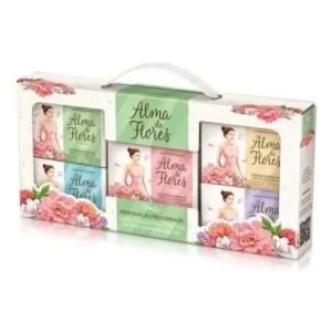 Pack Alma De Flores Jabones X5
