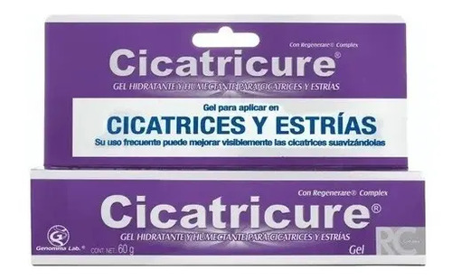 Cicatricure Cicatrices Y Antiestrías 60 Gr