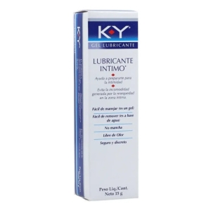 K-y Gel Lubricante 100 Gramos