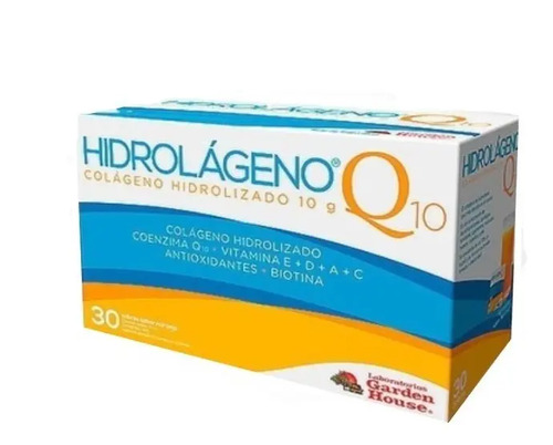 Colágeno Hidrolizado Polvo Q10 Hidrolageno Coenzima Suplemento Vitamínico - Imagen 5