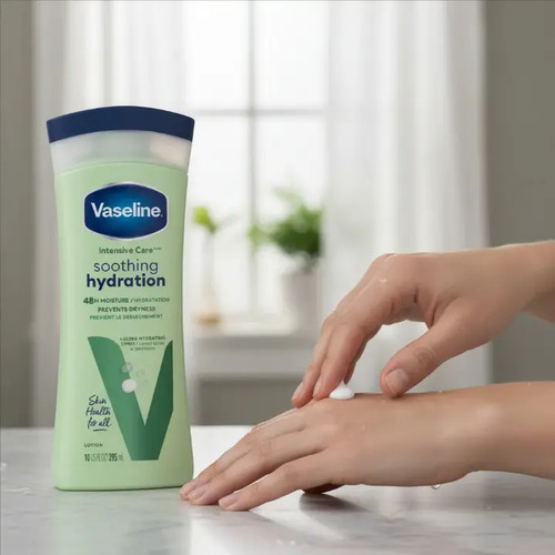 Vaseline Crema Hidratante Aloe Vera Intensive Care 295ml - Imagen 10