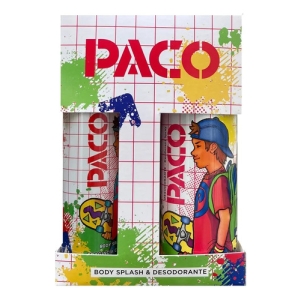 Paco Body Splash 125ml + Desodorante 150ml Colonia Infantil
