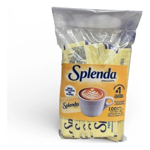 Edulcorante Splenda  Original 100 Sobres 1gr C/u (envasado)