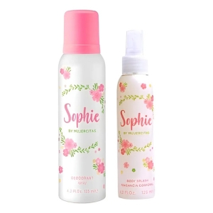 Mujercitas Sophie Body Splash 125ml + Desodorante 150ml