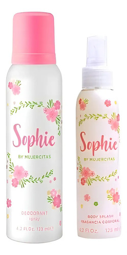 Mujercitas Sophie Body Splash 125ml + Desodorante 150ml