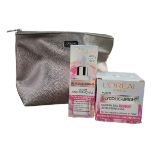 Pack Serum + Crema De Dia Glycolic Anti Manchas Loreal