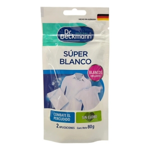 Quitamanchas Super Blanco En Polvo 80g Dr. Beckmann