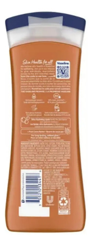 Vaseline Locion Cuidados Intensivos Cacao Radiante 298gr - Imagen 6