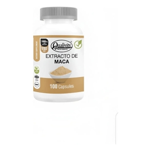 Extracto De Maca 1000 Mg X 100 - Qualivits Apto Vegano  Sin Sabor