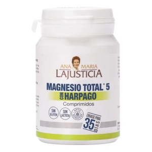 Magnesio Total 5 Con Harpago 70 Comprimidos Sin Sabor