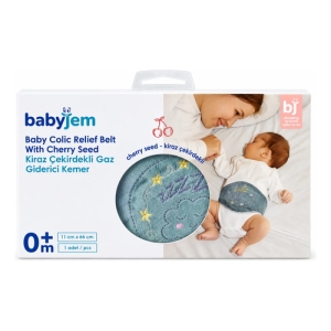 Cinturón Anticólicos Babyjem Con Semillas De Cereza