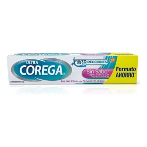 Corega Crema Sin Sabor 70gr Sin Sabor