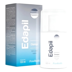 Shampoo Edapil 120 Ml Anti Caida