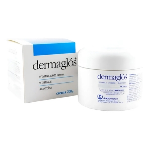 Crema Dermaglos Vitamina A, E Y Alantoina X 200g