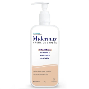 Midermus Crema De Ordeñe X 270g Fragancia Neutro Neutra