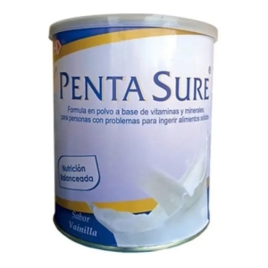 Suplemento Nutricional Pentasure Vainilla 400g Lata Polvo Libre Gluten