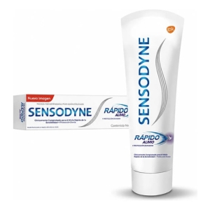 Pasta De Dientes Sensodyne Rápido Alivio 100g Crema Dental