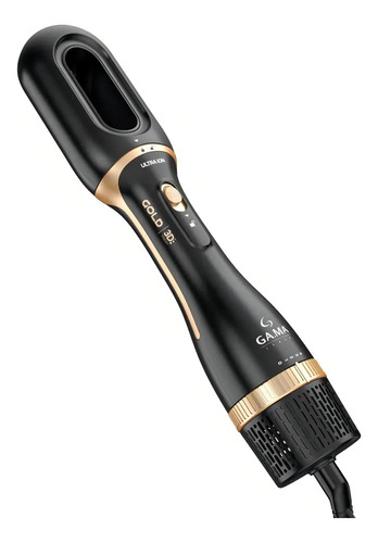 Cepillo Secador Modelador Gama Styler Gold 1200w 2 Cabezales Negro - Imagen 3